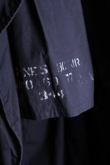 U.S.NAVY 1970’s Rain Coat 美國海軍 70年代 雙排扣軍用雨衣