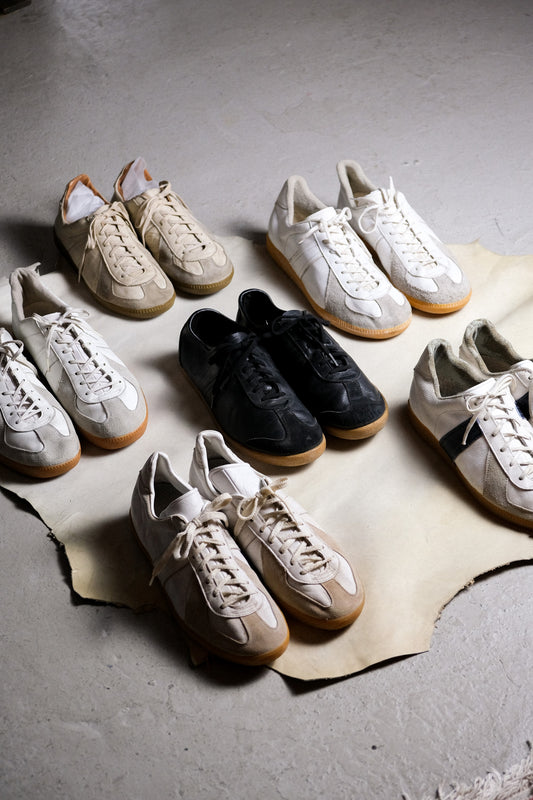 80’s Vintage German Army Trainers GTA Leather Sneakers 公發德訓鞋