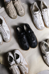 80年代ビンテージ ドイツ軍トレーナー GTAレザースニーカー パブリックヘアー ドイツトレーニングシューズ