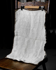 ヴィンテージ刺繍テーブルランナー ヴィンテージ手縫い刺繍テーブルランナー テーブルクロス