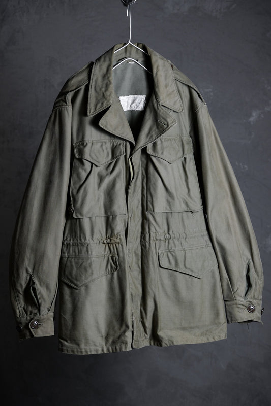 1940’s WWII U.S.ARMY M-43 Field Jacket 美軍40年代二戰公發野戰外套