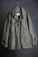 1940’s WWII U.S.ARMY M-43 Field Jacket 美軍40年代二戰公發野戰外套