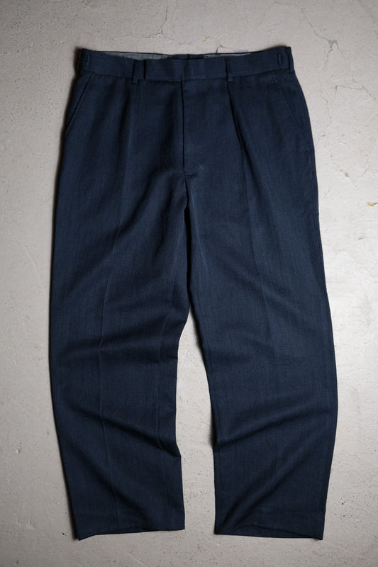 British Army UK RAF NO.2 Dress Trousers 英軍公發 灰藍羊毛西裝褲