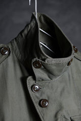 1940’s WWII U.S.ARMY M-43 Field Jacket 美軍40年代二戰公發野戰外套