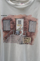 1990s Ashmore Sportswear THE FAR SIDE "Midvale School for the Gifted" single stitch Tee