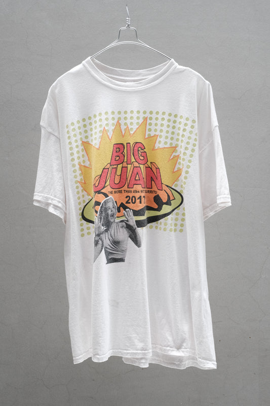 2017 "Big Juan" Wet Burrito Promo Tee White