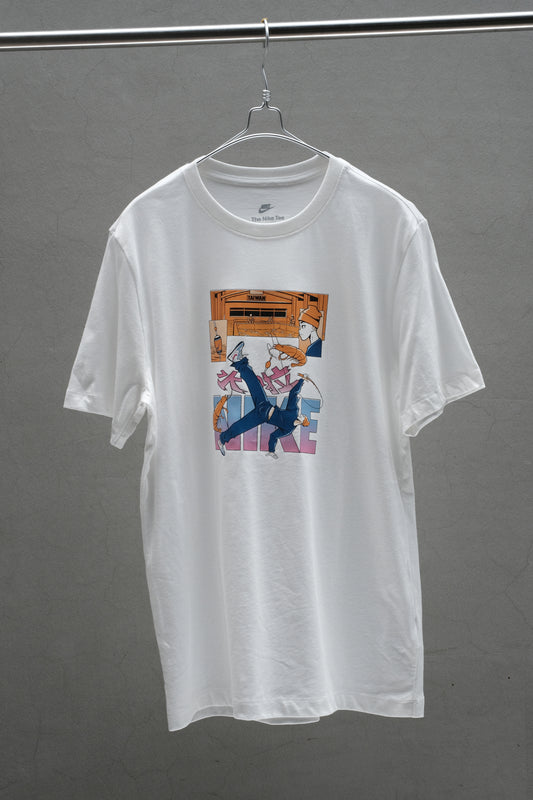 Nike Sportswear "The Nike Tee" Taiwan City Graphic Tee White