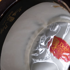 Dobbs Fifth Avenue Wool Fedora Hat - Brown American century-old hat brand