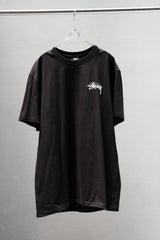 Stussy International Eye Back Print Tee Black Made in Mexico