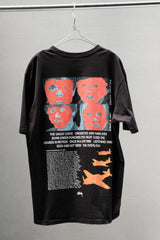 Stussy × Talking Heads "Remain in Light" Tee Black Made in Honduras