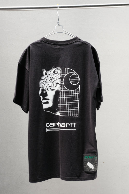 Carhartt WIP S/S Mind Your Head Graphic T-Shirt (Black)