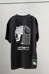 Carhartt WIP S/S Mind Your Head Graphic T-Shirt (Black)