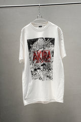 2019 AKIRA ART OF WALL Katsuhiro Otomo × Kosuke Kawamura Exhibition Tee White