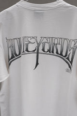 2008 Stussy × NEIGHBORHOOD "Boneyards" Tee White