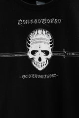 FIFTY24SF Gallery × USUGROW Skull & Katana Print Tee Black