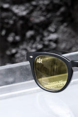 IRIE FISHING CLUB -MAD SKIN SHADE- Sunglasses 太陽眼鏡 (霧黑波士頓框)