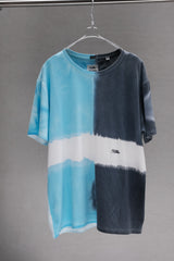 nanamica OOAL Hand Dyed Tee Blue