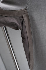 Bad Son Pigment Dyed Panelled Pocket Tee