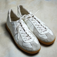 80年代ビンテージ ドイツ軍トレーナー GTAレザースニーカー パブリックヘアー ドイツトレーニングシューズ