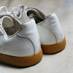 80年代ビンテージ ドイツ軍トレーナー GTAレザースニーカー パブリックヘアー ドイツトレーニングシューズ