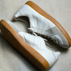 80年代ビンテージ ドイツ軍トレーナー GTAレザースニーカー パブリックヘアー ドイツトレーニングシューズ