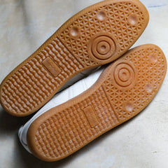 80年代ビンテージ ドイツ軍トレーナー GTAレザースニーカー パブリックヘアー ドイツトレーニングシューズ