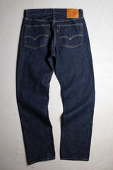 Levi's Vintage Clothing LVC 54501ZXX Selvedge Denim Jeans Big E Original Color Selvedge Denim Pants