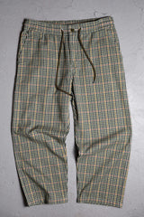 Levi's Made & Crafted LMC 21F/W ドローストリングトラウザー エラスティックバンドチェックパンツ