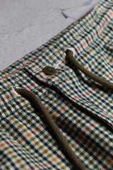 Levi's Made & Crafted LMC 21F/W ドローストリングトラウザー エラスティックバンドチェックパンツ