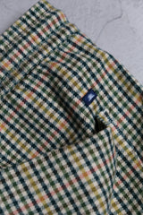 Levi's Made & Crafted LMC 21F/W ドローストリングトラウザー エラスティックバンドチェックパンツ