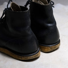 RED WING 90's Vintage 8165 Irish Dog Tag Leather Boots American-made classic work boots in the late 90s