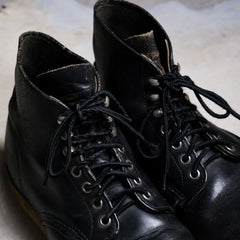 RED WING 90's Vintage 8165 Irish Dog Tag Leather Boots American-made classic work boots in the late 90s