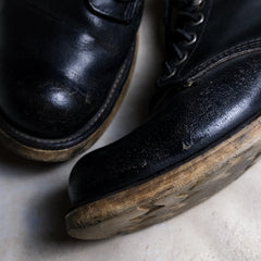 RED WING 90's Vintage 8165 Irish Dog Tag Leather Boots American-made classic work boots in the late 90s