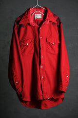 Pendleton 70’s Vintage Virgin Wool Western Shirt 美國百年老牌古著 純羊毛格紋拼接西部襯衫