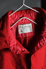 Pendleton 70’s Vintage Virgin Wool Western Shirt 美國百年老牌古著 純羊毛格紋拼接西部襯衫