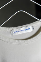COMME des GARCONS SHIRT グラフィックパッチTシャツ