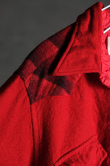 Pendleton 70’s Vintage Virgin Wool Western Shirt 美國百年老牌古著 純羊毛格紋拼接西部襯衫