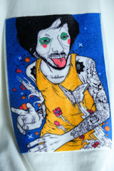 COMME des GARCONS SHIRT グラフィックパッチTシャツ