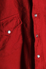 Pendleton 70’s Vintage Virgin Wool Western Shirt 美國百年老牌古著 純羊毛格紋拼接西部襯衫