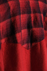 Pendleton 70’s Vintage Virgin Wool Western Shirt 美國百年老牌古著 純羊毛格紋拼接西部襯衫