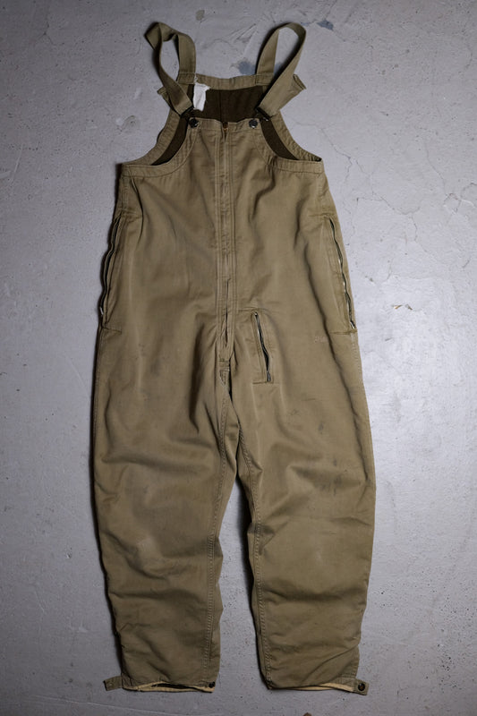 1940’s WWII U.S.ARMY Wool Tanker Overalls 美軍二戰坦克兵吊帶褲 13星釦 羊毛內裏