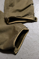 1940’s WWII U.S.ARMY Wool Tanker Overalls 美軍二戰坦克兵吊帶褲 13星釦 羊毛內裏