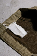 1940’s WWII U.S.ARMY Wool Tanker Overalls 美軍二戰坦克兵吊帶褲 13星釦 羊毛內裏