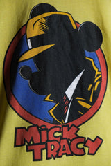 Disney 80’s Vintage Mick Tracy Tee 50/50 Single Stitch Made in USA