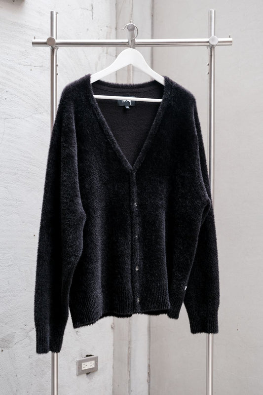STUSSY Shaggy Cardigan