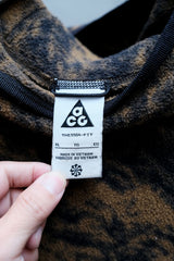 Nike Brown ACG Therma-FIT Wolf Tree Hoodie 狼樹保暖連帽衫