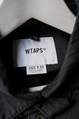 WTAPS 19SS DECK S/S Shirt - Black