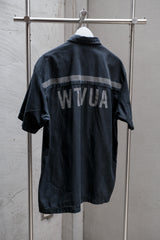 WTAPS 19SS DECK S/S Shirt - Black