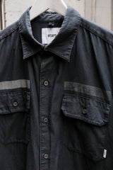 WTAPS 19SS DECK S/S Shirt - Black