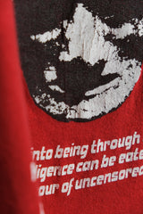 Devo “Now It Can Be Told” At The Place 1988 Tour Tee 美國新浪搖滾 退化樂隊 80年代原版巡迴樂團T